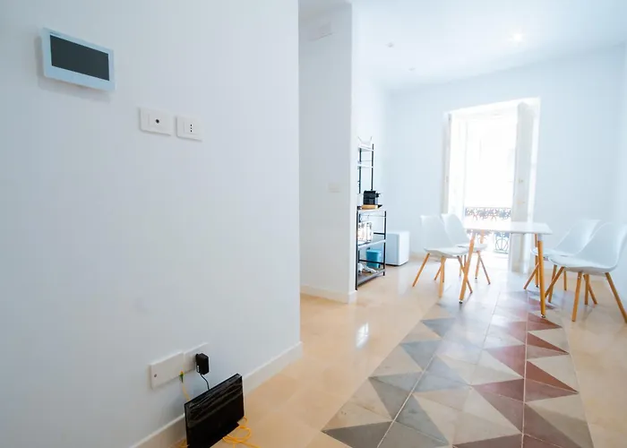 Palazzo Marevento 公寓